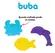 Brinquedo De Banho Bichinhos Buba 36 unidades
