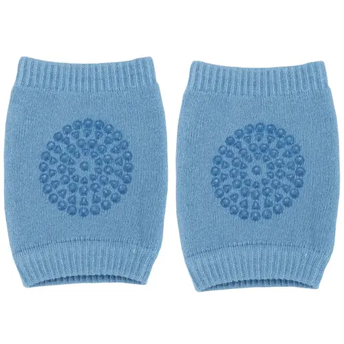Joelheira Antiderrapante Azul Buba