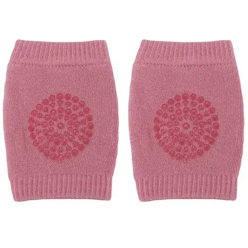 Joelheira Antiderrapante Rosa Buba