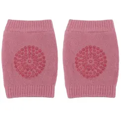 Joelheira Antiderrapante Rosa Buba