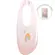 Babador Em Silicone Com Pega-Migalhas E Estojo Magic Arco-Iris Buba