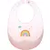 Babador Em Silicone Com Pega-Migalhas E Estojo Magic Arco-Iris Buba