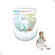 Babador Em Silicone Com Pega-Migalhas E Estojo Magic Dino Buba