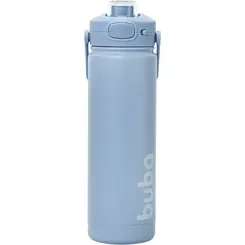 Copo Termico Parede Dupla 600ml Azul Buba