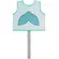 Colete Flutuador Splash Baleia Buba