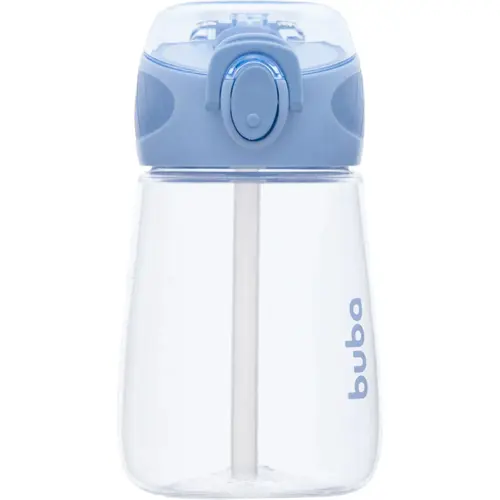 Garrafinha Tritan Azul Buba