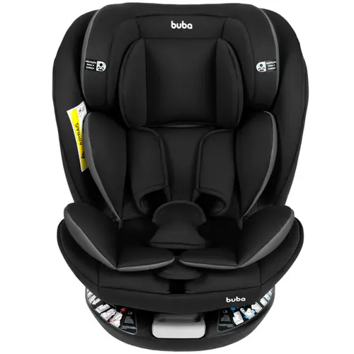 Cadeirinha De Carro Buba Gosafe Pro Isofix 360 Preta Buba