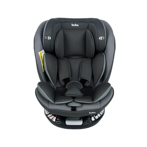Cadeirinha De Carro Buba Gosafe Pro Isofix 360 Cinza