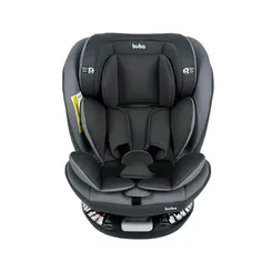 Cadeirinha De Carro Buba Gosafe Pro Isofix 360 Cinza