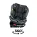 Cadeirinha De Carro Buba Gosafe Pro Isofix 360 Cinza