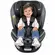 Cadeirinha De Carro Buba Gosafe Pro Isofix 360 Cinza