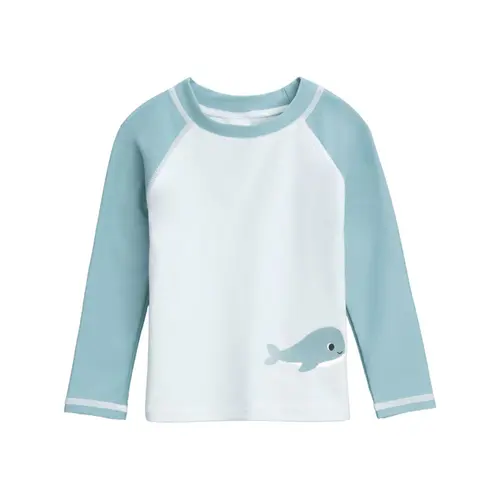 Camiseta Uv Splash Baleia Tam 1 Buba