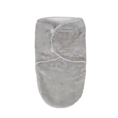 Saco De Dormir Super Soft Cinza Buba