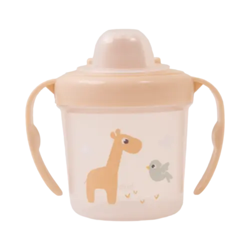 Copo De Treinamento Cloudy Girafa Buba