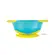 Pratinho Bowl Azul com Ventosa Buba