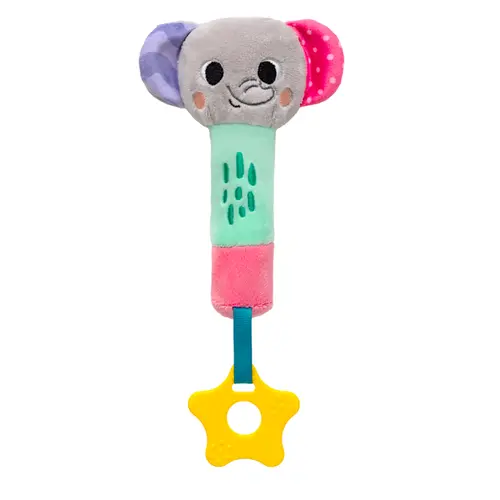 Buzininha Com Mordedor Buba Zoo Elefante