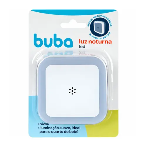 Luminária Noturna com Sensor Automático Quarto Bebê