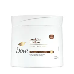 Máscara de Tratamento Dove Nutrição Tri-Óleos 320g