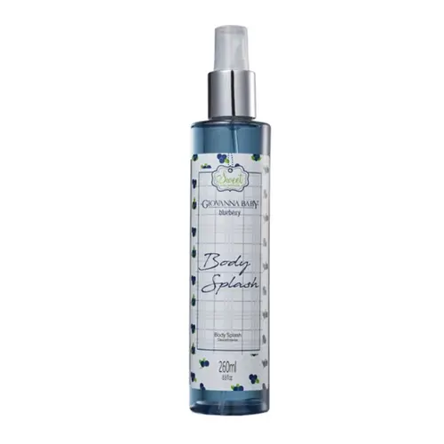 Desodorante Body Splash BlueBeerry 260ml -Giovanna Baby