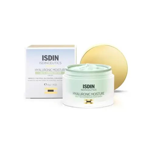 Creme Facial Anti-idade Isdin Hyaluronic Moisture Skin 50g