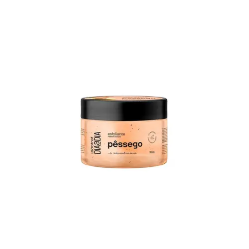 Esfoliante Pêssego Dia a Dia Rosto e Corpo 300g - Labotrat